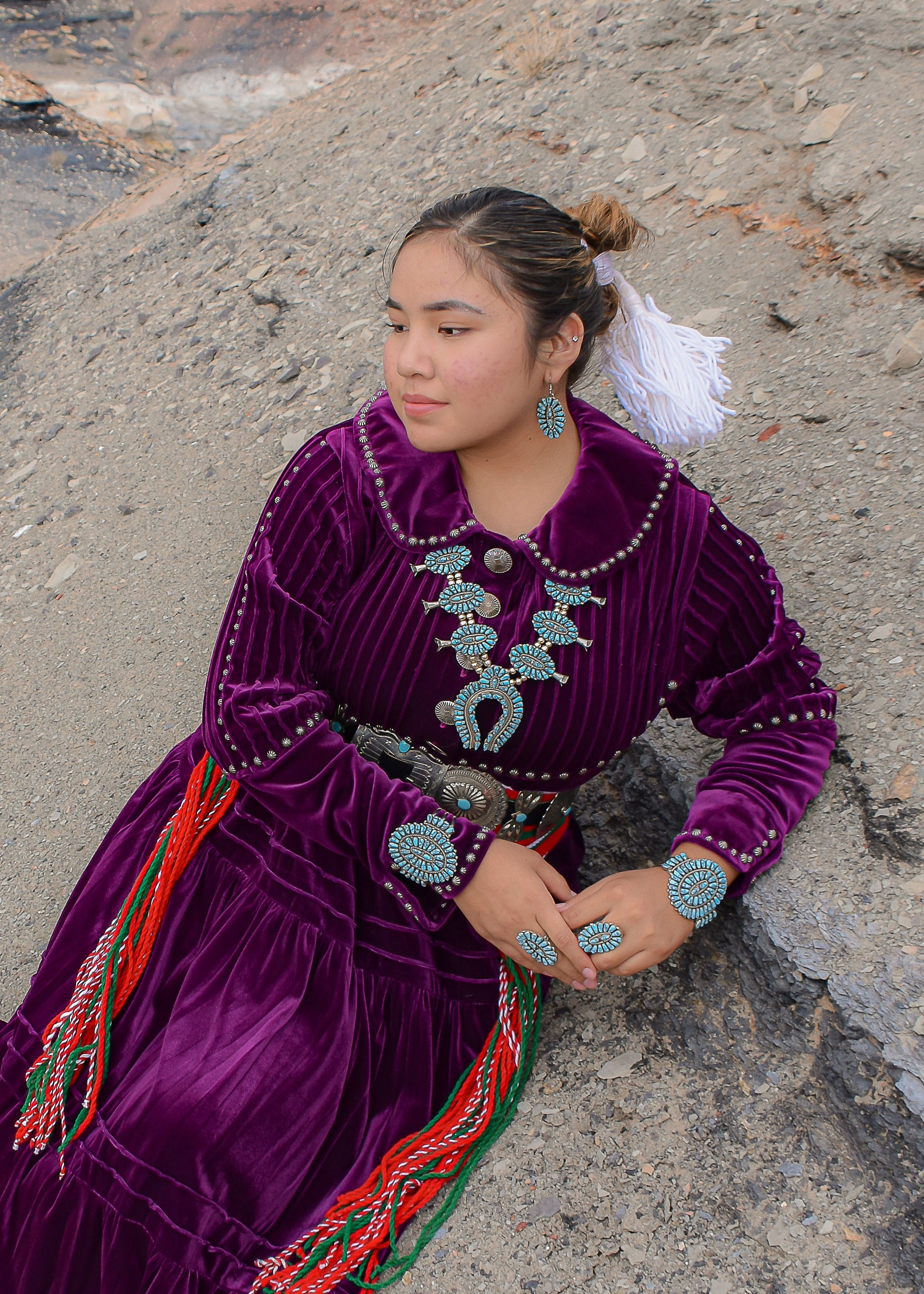 modern navajo dress Eye Dazzler Dreamer Rug Dress