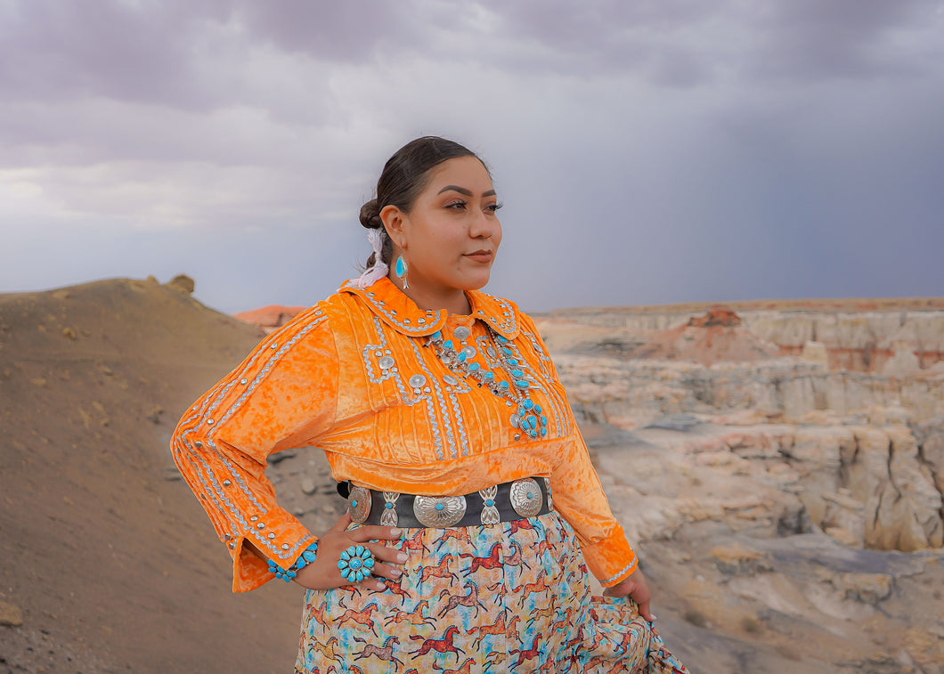 Navajo traditional outfit sale