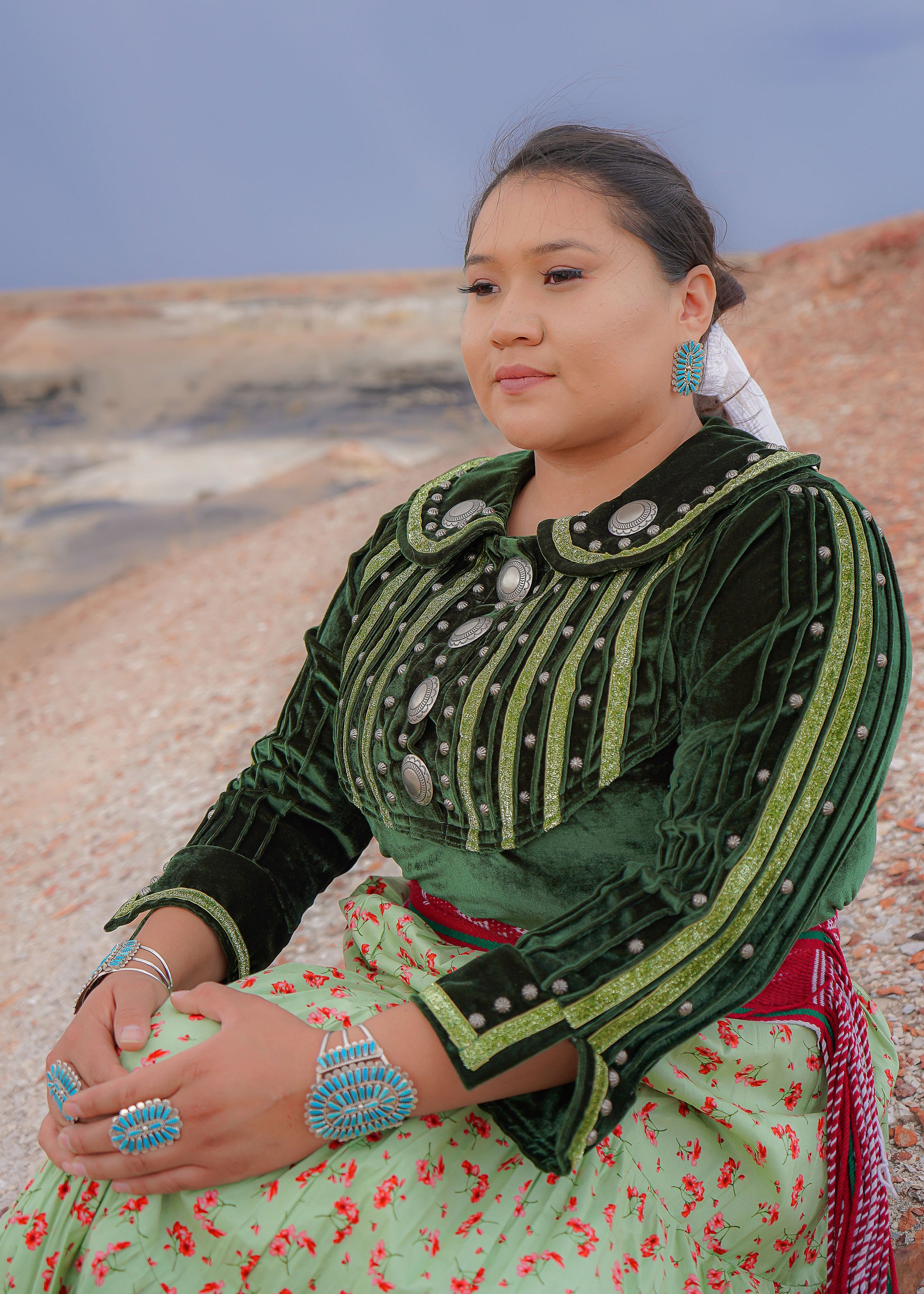 modern navajo dresses Navajo outfit women