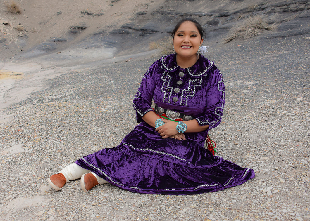 modern navajo dresses Morning Star Rug Dress